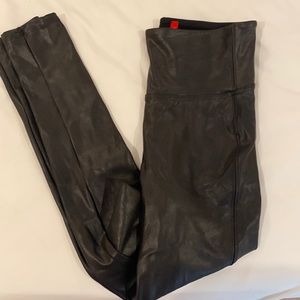 Spanx Faux Leather Leggings